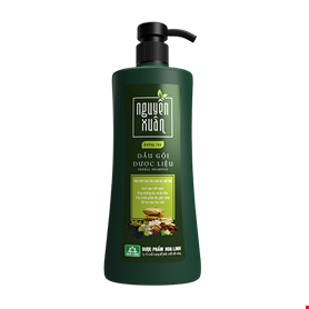 Dầu Gội Dược Liệu Nguyên Xuân Xanh Dưỡng Tóc 350ml