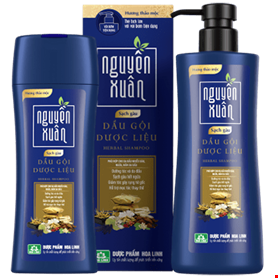 Dầu gội Dược liệu Nguyên Xuân Sạch Gàu 450ml