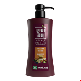 Dầu gội Dược liệu Nguyên Xuân nâu 350ml