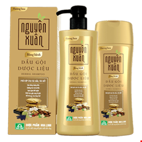 Dầu gội dược liệu Nguyên Xuân Bồng bềnh 450ml