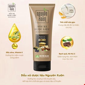 Dầu xả dược liệu Nguyên Xuân 150ml 
